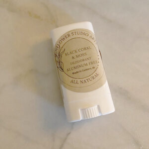 Black Coral & Moss Deodorant