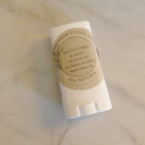 Black Coral & Moss Deodorant (Sample Size)