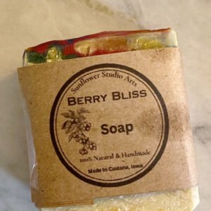 Berry Bliss Handcrafted Soap